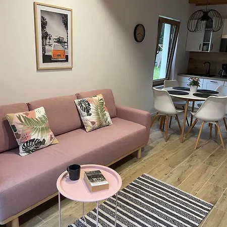 Domki Holiday Park Bialogora Tatil parkı Białogóra