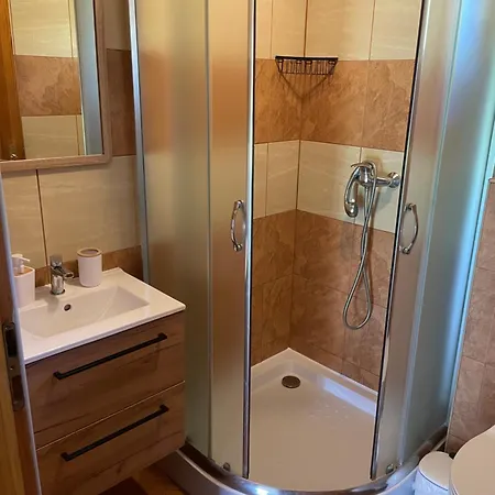 Tatil parkı Sosnowy Park Białogóra