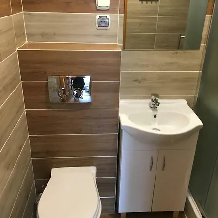 Tatil parkı Domki Holiday Park Bialogora Białogóra