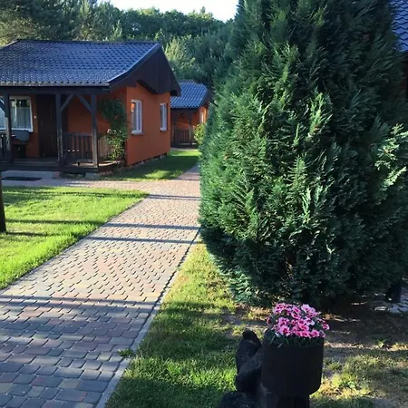 Tatil parkı Domki Holiday Park Bialogora *